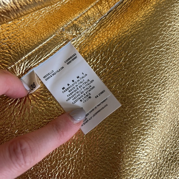 Marni BNWT leather vest - Picture 3 of 5